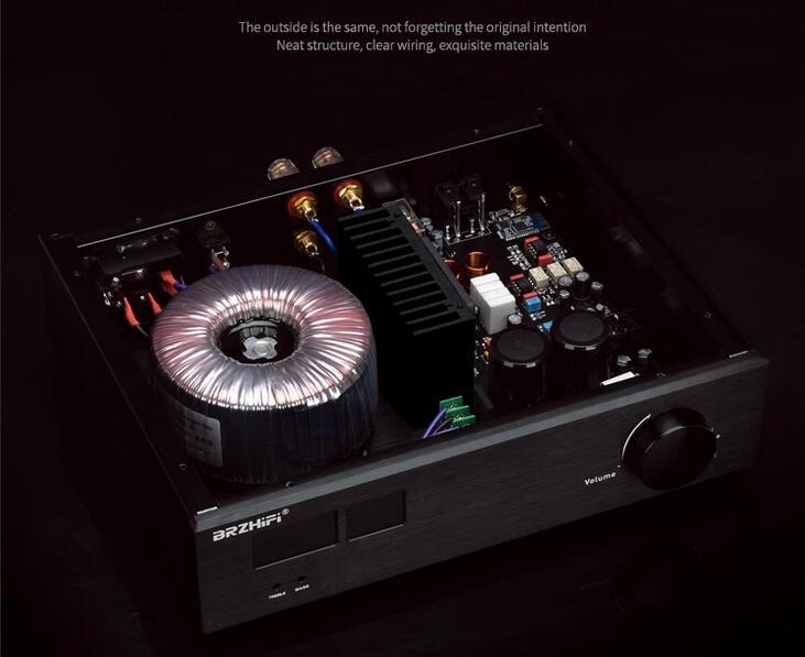 STK412-530 hifi stereo Professional household 120W*2 high-power amplifier with bluetooth