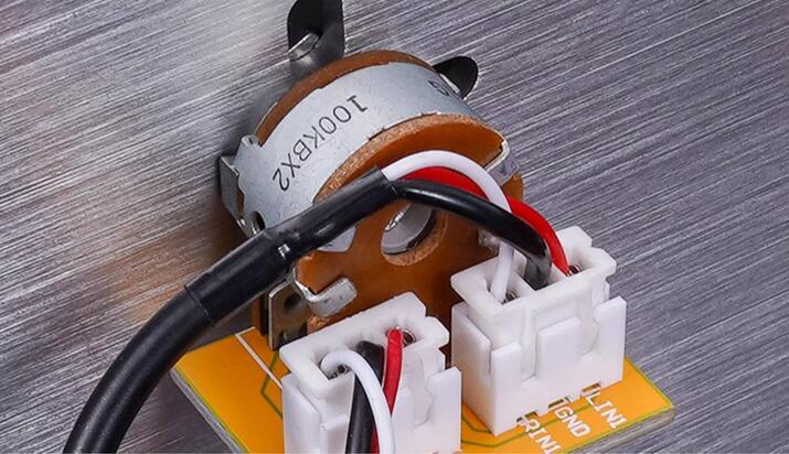 MA-9 HDAM Fully symmetrical circuit architecture 120W*2 class AB hifi high-power amplifier