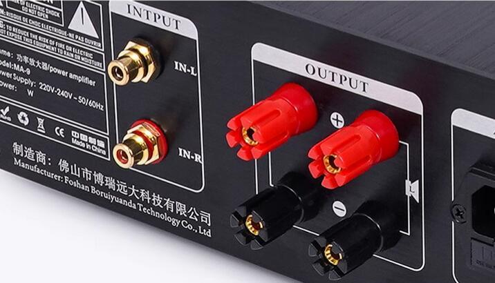 MA-9 HDAM Fully symmetrical circuit architecture 120W*2 class AB hifi high-power amplifier