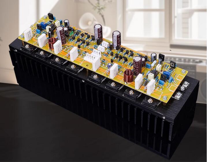 MA-9 HDAM Fully symmetrical circuit architecture 120W*2 class AB hifi high-power amplifier