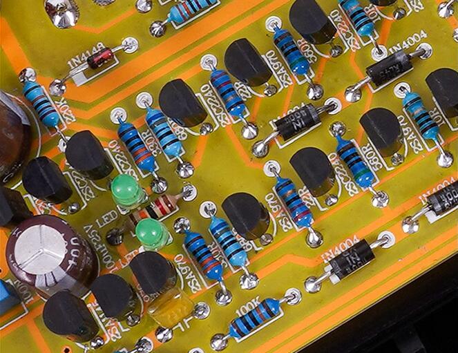 MA-9 HDAM Fully symmetrical circuit architecture 120W*2 class AB hifi high-power amplifier
