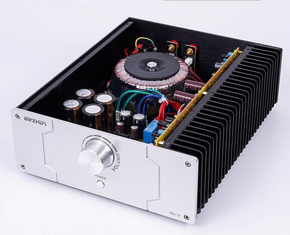 MA-9 HDAM Fully symmetrical circuit architecture 120W*2 class AB hifi high-power amplifier