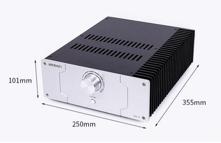 MA-9 HDAM Fully symmetrical circuit architecture 120W*2 class AB hifi high-power amplifier