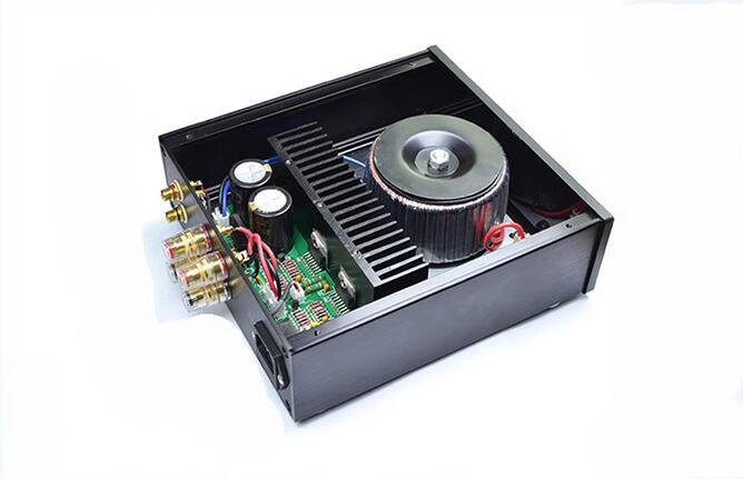TDA7293 hifi 2X100W stereo power audio amplifier Bluetooth optional