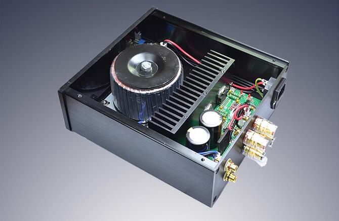 TDA7293 hifi 2X100W stereo power audio amplifier Bluetooth optional