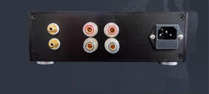 TDA7293 hifi 2X100W stereo power audio amplifier Bluetooth optional