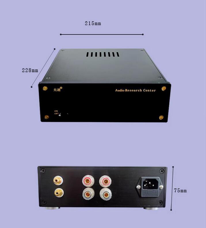TDA7293 hifi 2X100W stereo power audio amplifier Bluetooth optional