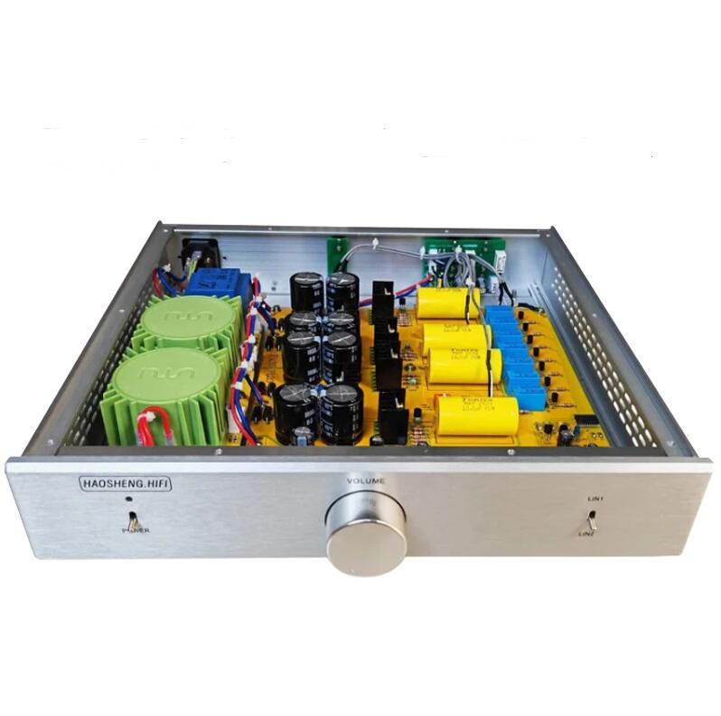 PASS 2.0 Single-ended Class A Preamplifier Field effect transistor HIFI audio Preamp