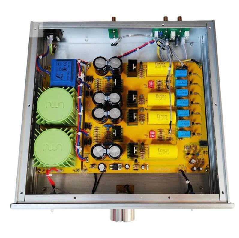 PASS 2.0 Single-ended Class A Preamplifier Field effect transistor HIFI audio Preamp