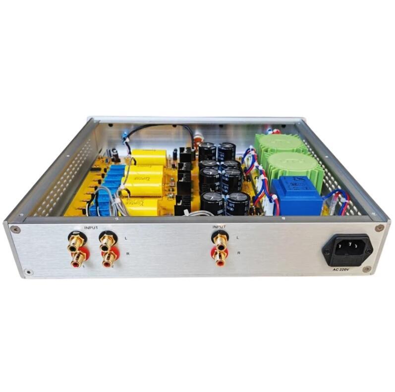 PASS 2.0 Single-ended Class A Preamplifier Field effect transistor HIFI audio Preamp