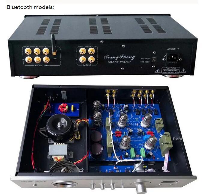 Xiangsheng 728A Super Sound Quality Marantz 7 Tube Amplifier Preamplifier XS HIFI Fever DAC Front 8675 Bluetooth AC110V/220V