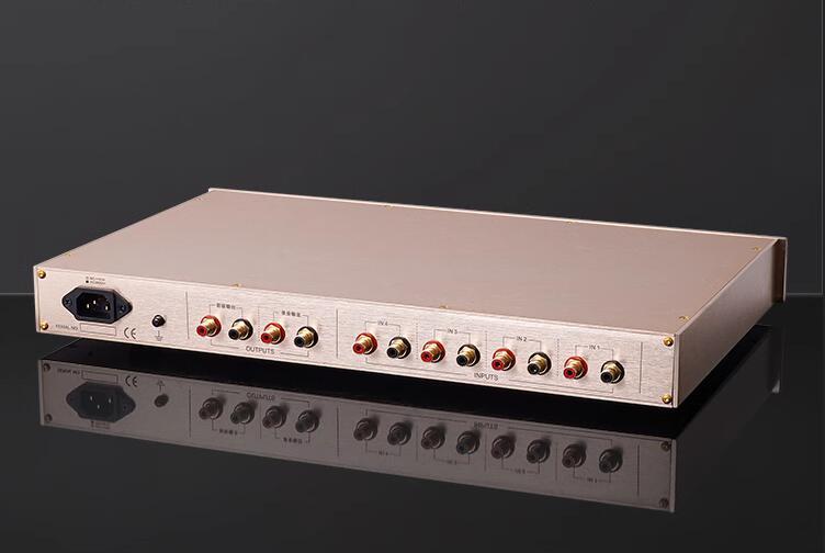 Finished HI END FM244 circuit transistor stereo preamplifier
