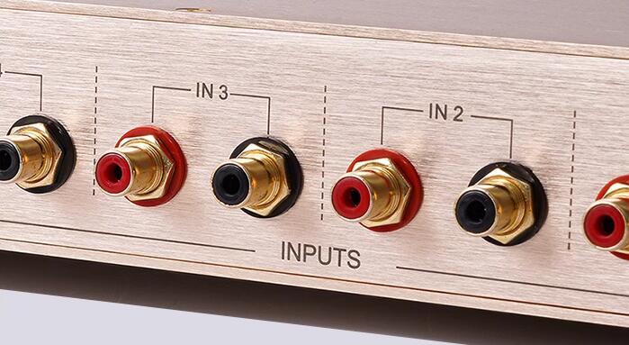 Finished HI END FM244 circuit transistor stereo preamplifier