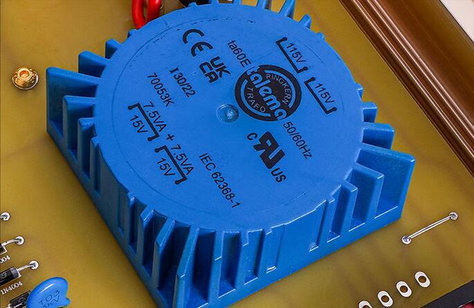 Finished HI END FM244 circuit transistor stereo preamplifier