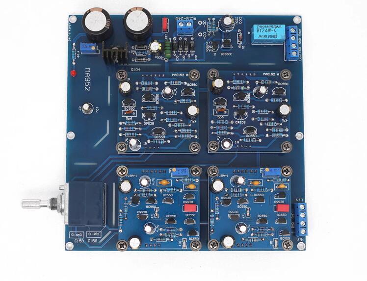 New MA952 Fully discrete components hifi preamplifier board Reference Accuphase circuit