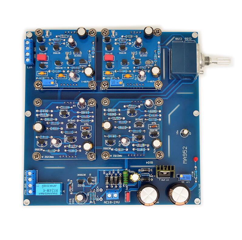 New MA952 Fully discrete components hifi preamplifier board Reference Accuphase circuit