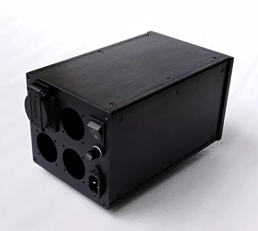 DYT full aluminum European standard power supply chassis Isolation transformer case Multi purpose box