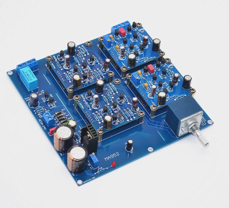 New MA952 Fully discrete components hifi preamplifier board Reference Accuphase circuit