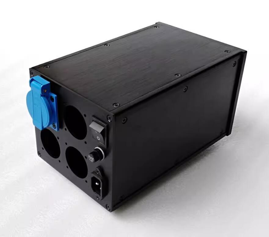 DYT full aluminum European standard power supply chassis Isolation transformer case Multi purpose box