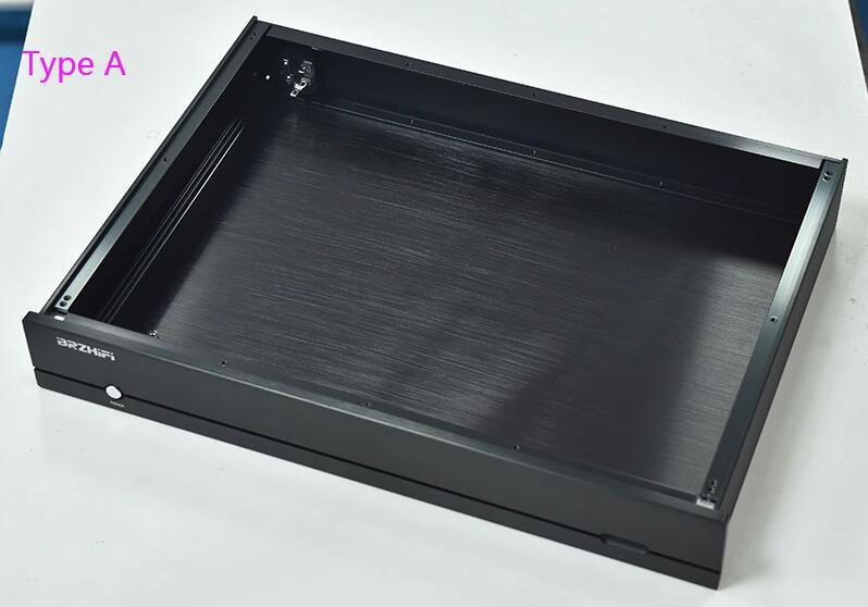 BZ4306D Full Aluminum DAC case HIFI DIY Amplifier Chassis New preamp box