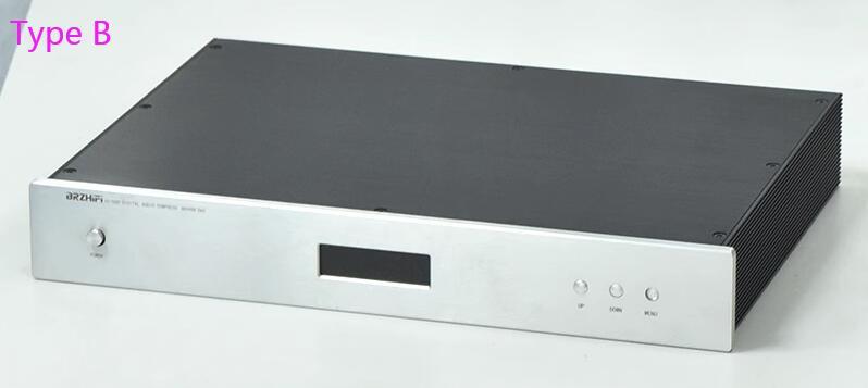 BZ4306D Full Aluminum DAC case HIFI DIY Amplifier Chassis New preamp box