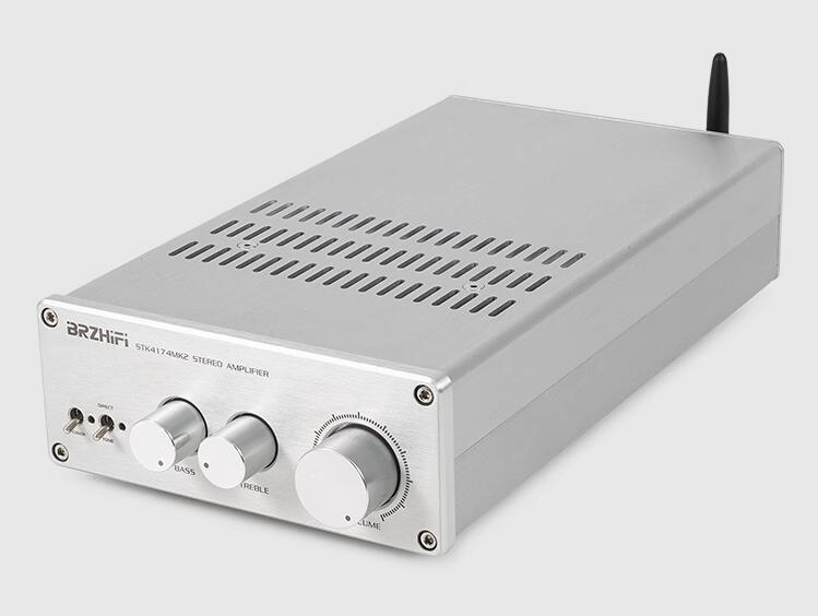 Finished SANYO STK4174 HIFI stereo 40W+40W Audio power amplifier with bluetooth