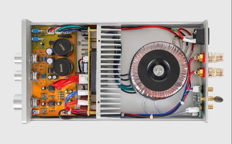 Finished SANYO STK4174 HIFI stereo 40W+40W Audio power amplifier with bluetooth