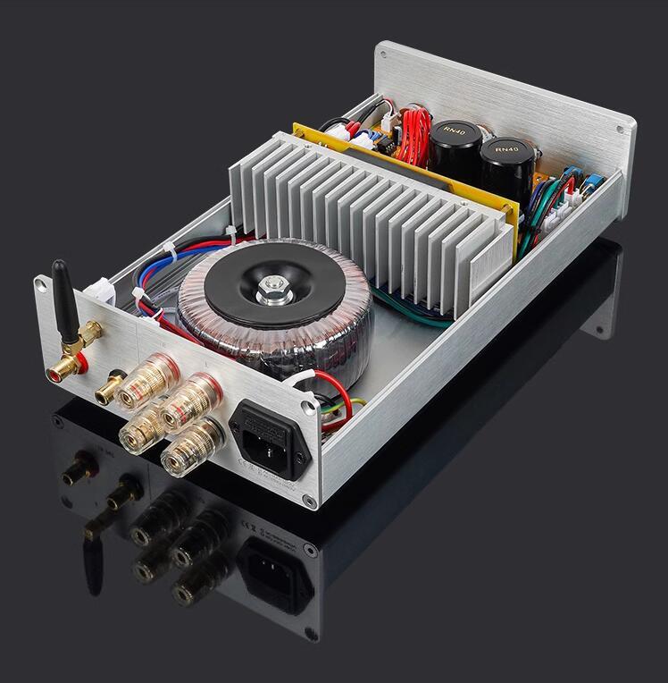 Finished SANYO STK4174 HIFI stereo 40W+40W Audio power amplifier with bluetooth