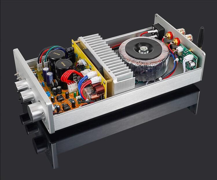 Finished SANYO STK4174 HIFI stereo 40W+40W Audio power amplifier with bluetooth