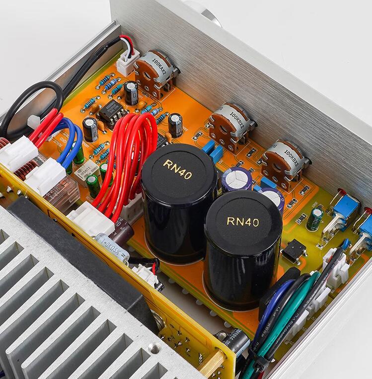 Finished SANYO STK4174 HIFI stereo 40W+40W Audio power amplifier with bluetooth