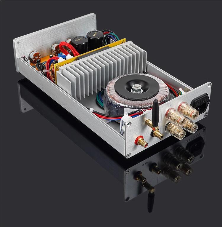 Finished SANYO STK4174 HIFI stereo 40W+40W Audio power amplifier with bluetooth