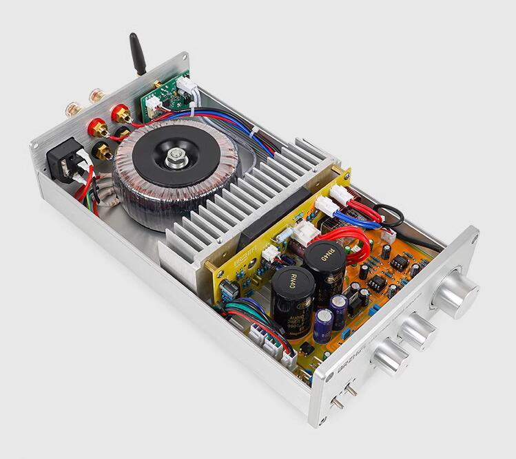 Finished SANYO STK4174 HIFI stereo 40W+40W Audio power amplifier with bluetooth
