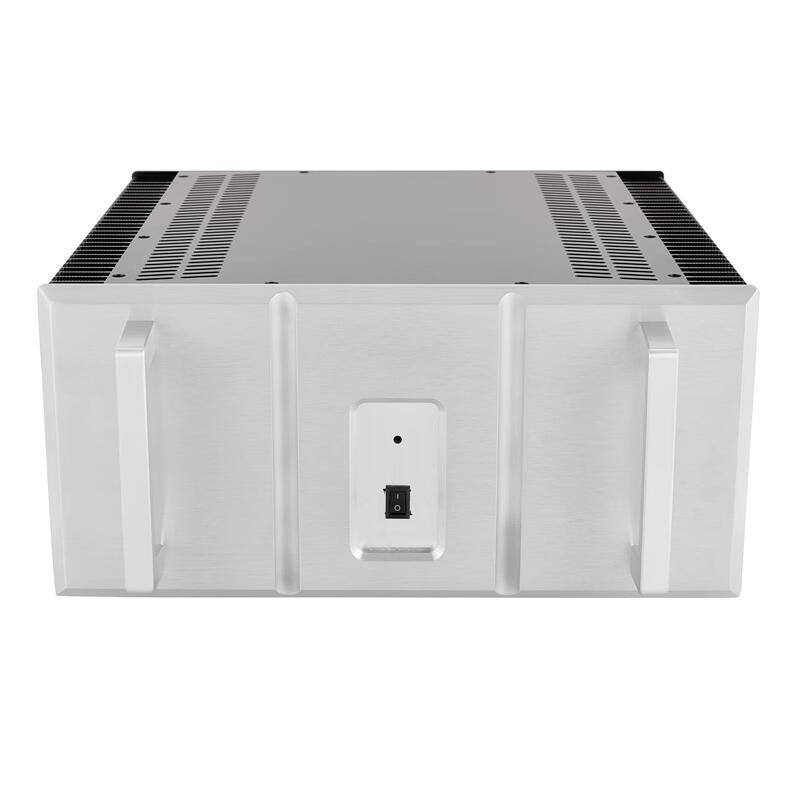 CJ201 All-Aluminum Audio Amplifier Chassis HiFi Class A Power Amp Case DIY Box with heatsink
