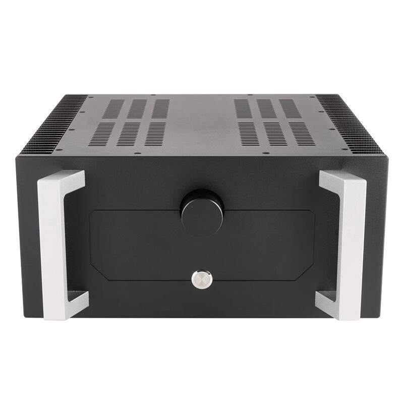CJ200 All-Aluminum Audio Amplifier Chassis HiFi Class A Power Amp Case DIY Box with heatsink