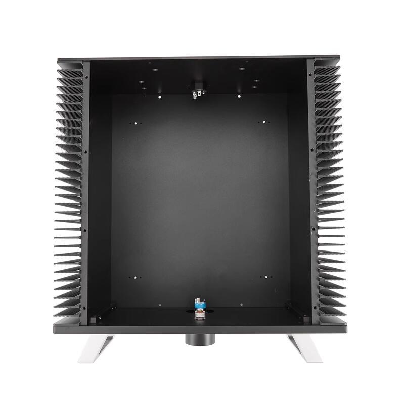 CJ200 All-Aluminum Audio Amplifier Chassis HiFi Class A Power Amp Case DIY Box with heatsink