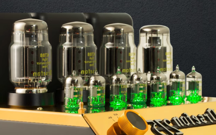 NEW 1:1 clone classic MC275 Mcintosh HIFI tube post power amplifier 75W，Harmonic distortion: 0.5% high quality tube amp