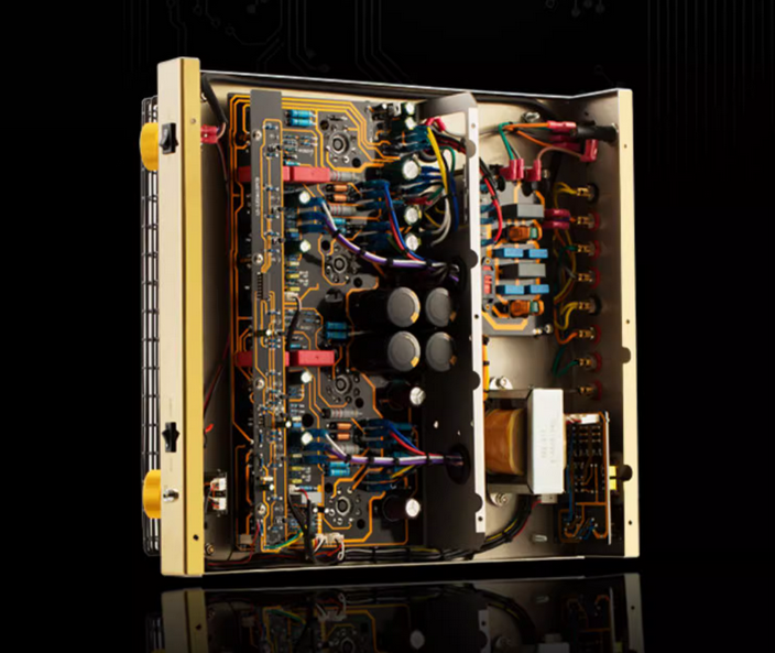 NEW 1:1 clone classic MC275 Mcintosh HIFI tube post power amplifier 75W，Harmonic distortion: 0.5% high quality tube amp