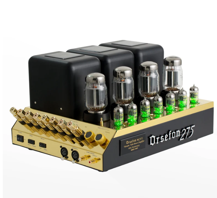 NEW 1:1 clone classic MC275 Mcintosh HIFI tube post power amplifier 75W，Harmonic distortion: 0.5% high quality tube amp