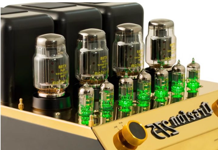 NEW 1:1 clone classic MC275 Mcintosh HIFI tube post power amplifier 75W，Harmonic distortion: 0.5% high quality tube amp