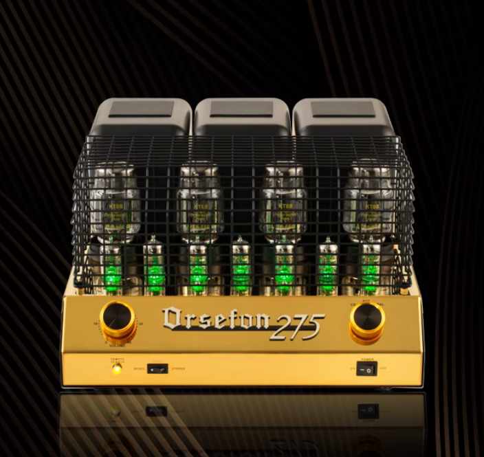NEW 1:1 clone classic MC275 Mcintosh HIFI tube post power amplifier 75W，Harmonic distortion: 0.5% high quality tube amp