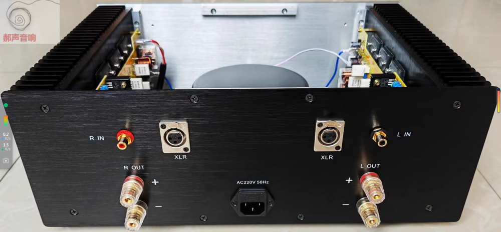 New SU50 HIFI pure class A 30W*2 stereo power amplifier with balanced input