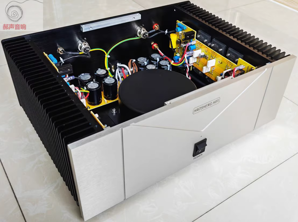 New SU50 HIFI pure class A 30W*2 stereo power amplifier with balanced input