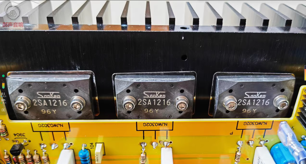 New SU50 HIFI pure class A 30W*2 stereo power amplifier with balanced input