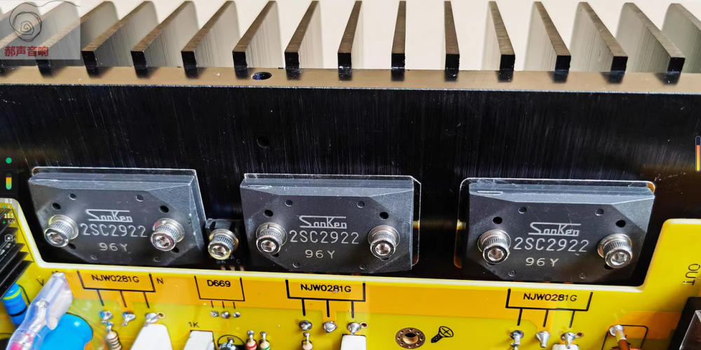 New SU50 HIFI pure class A 30W*2 stereo power amplifier with balanced input