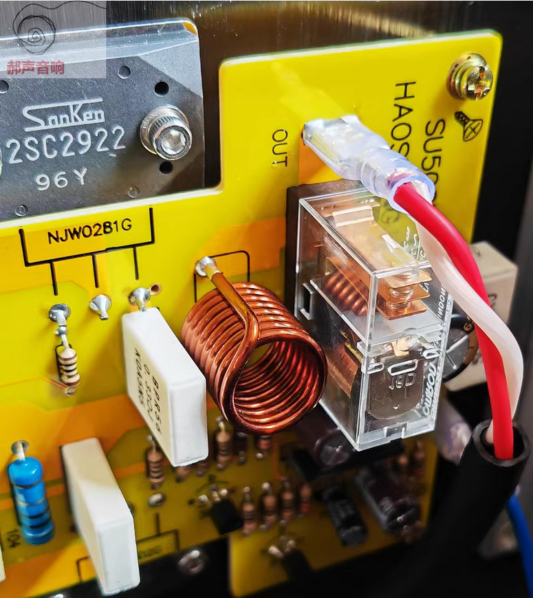 New SU50 HIFI pure class A 30W*2 stereo power amplifier with balanced input