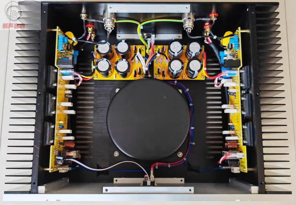 New SU50 HIFI pure class A 30W*2 stereo power amplifier with balanced input