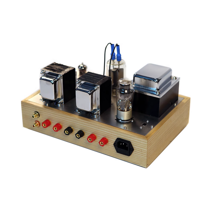 12AX7 push FU19 8W*2 stereo hifi tube amplifier No bottom noise Handmade production
