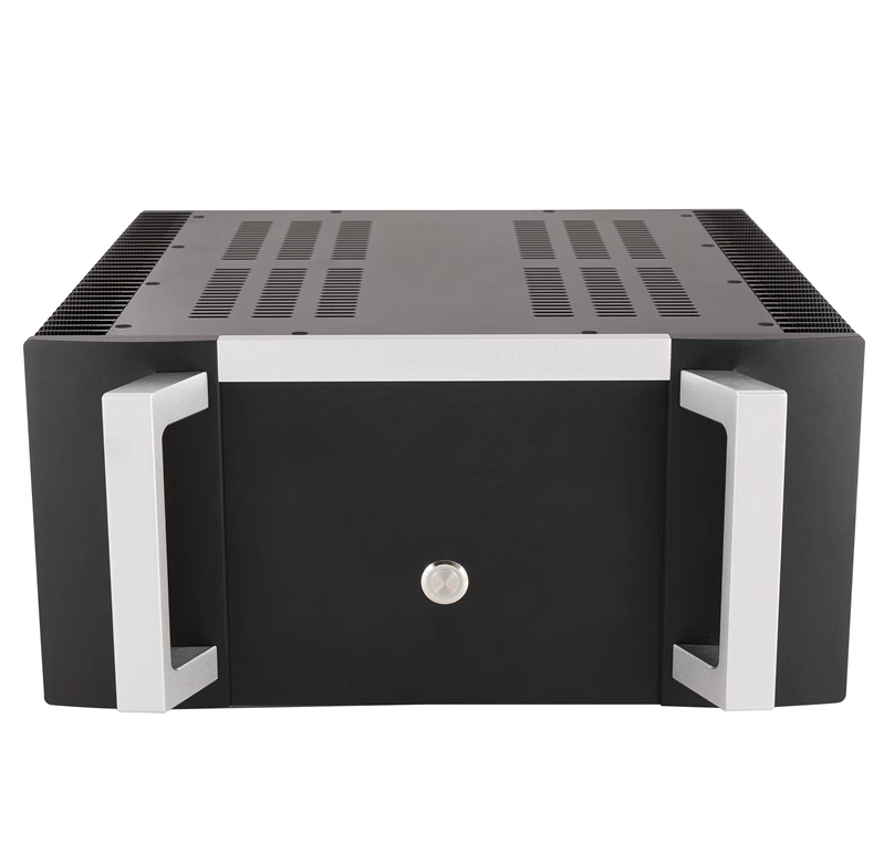 CJ199 CNC All Aluminum class A Power Amplifier Chassis Audio Amp