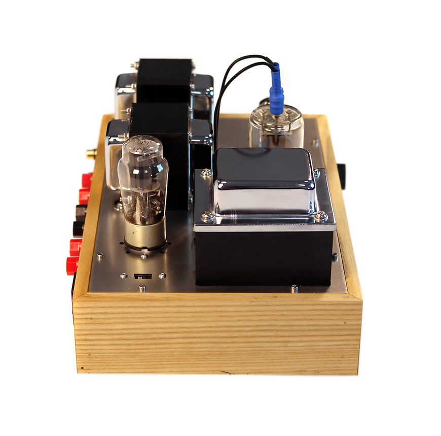 12AX7 push FU19 8W*2 stereo hifi tube amplifier No bottom noise Handmade production