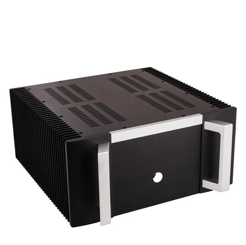 CJ199 CNC All Aluminum class A Power Amplifier Chassis Audio Amp